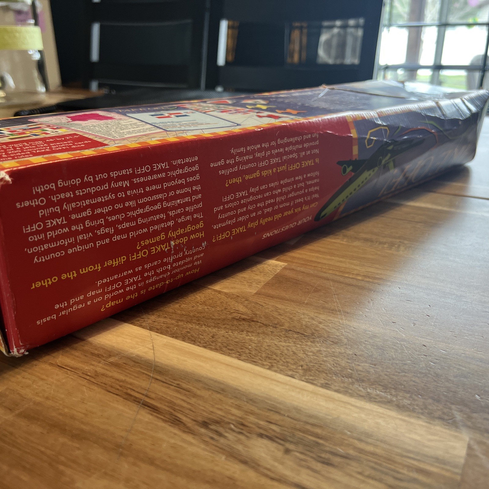 VINTAGE Take Off! Resource Games 2002 Kids Learning Geography 100% Complete