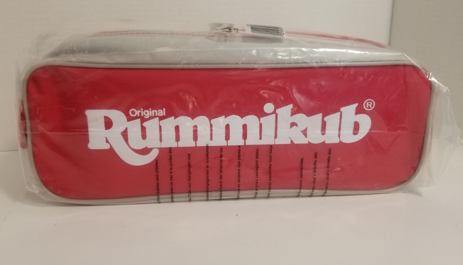 Rummikub On The Go: The Complete Original Game in A Canvas Storage Case -NEW –