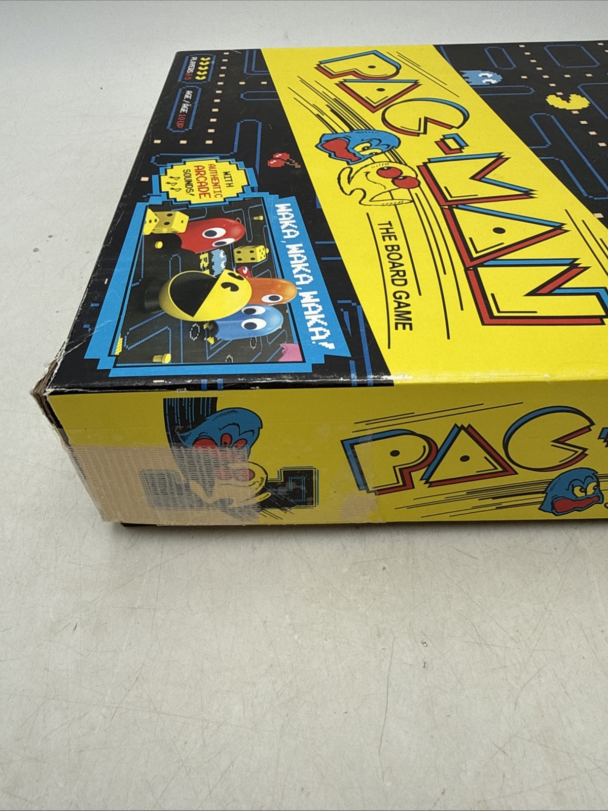 Pac-Man The Board Game Arcade Classic by Buffalo Games 2019 100% Complete