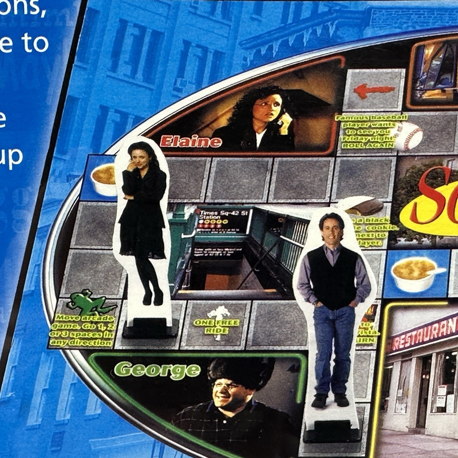 Seinfeld TRIVIA GAME BOARD GAME 2009 PRESSMAN Adult 2-4 Players Jerry Sealed NEW