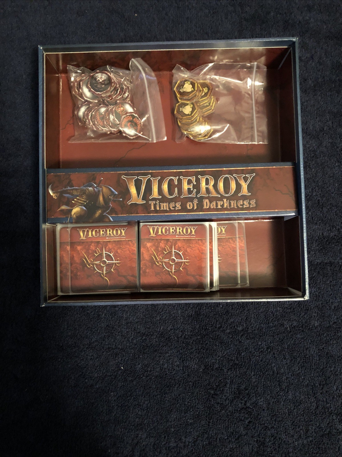 Viceroy Card Game + Times Of Darkness Expansion Mayday Games Berserk Hobby World
