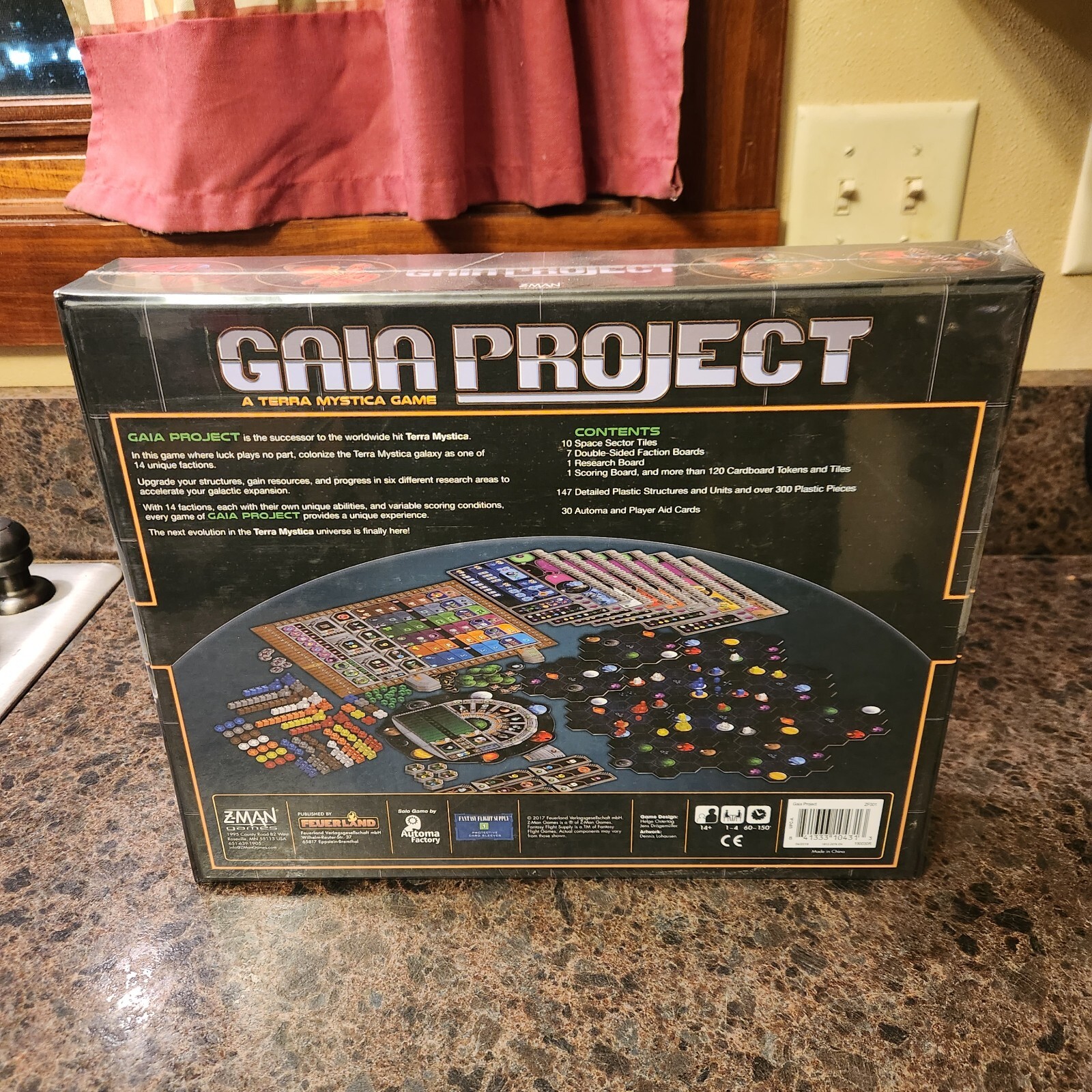 GAIA PROJECT | Strategy Board Game | Capstone Games | NEW SEALED
