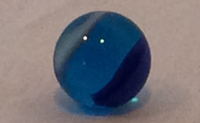 50 pack Mega Marbles Bluejay 12mm or 1/2″ Marbles