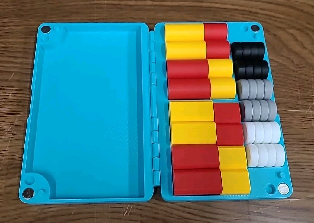 QAWALE & QUARTO Game 2-in-1 – 3D Printed – ANY COLORS