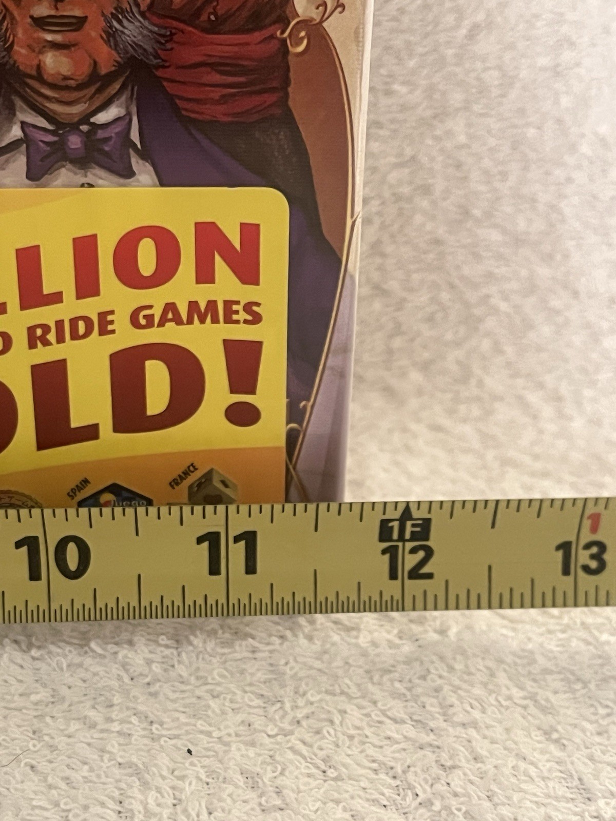 [NEW SEALED] Ticket To Ride Board Game – Days Of Wonder / Alan R. Moon