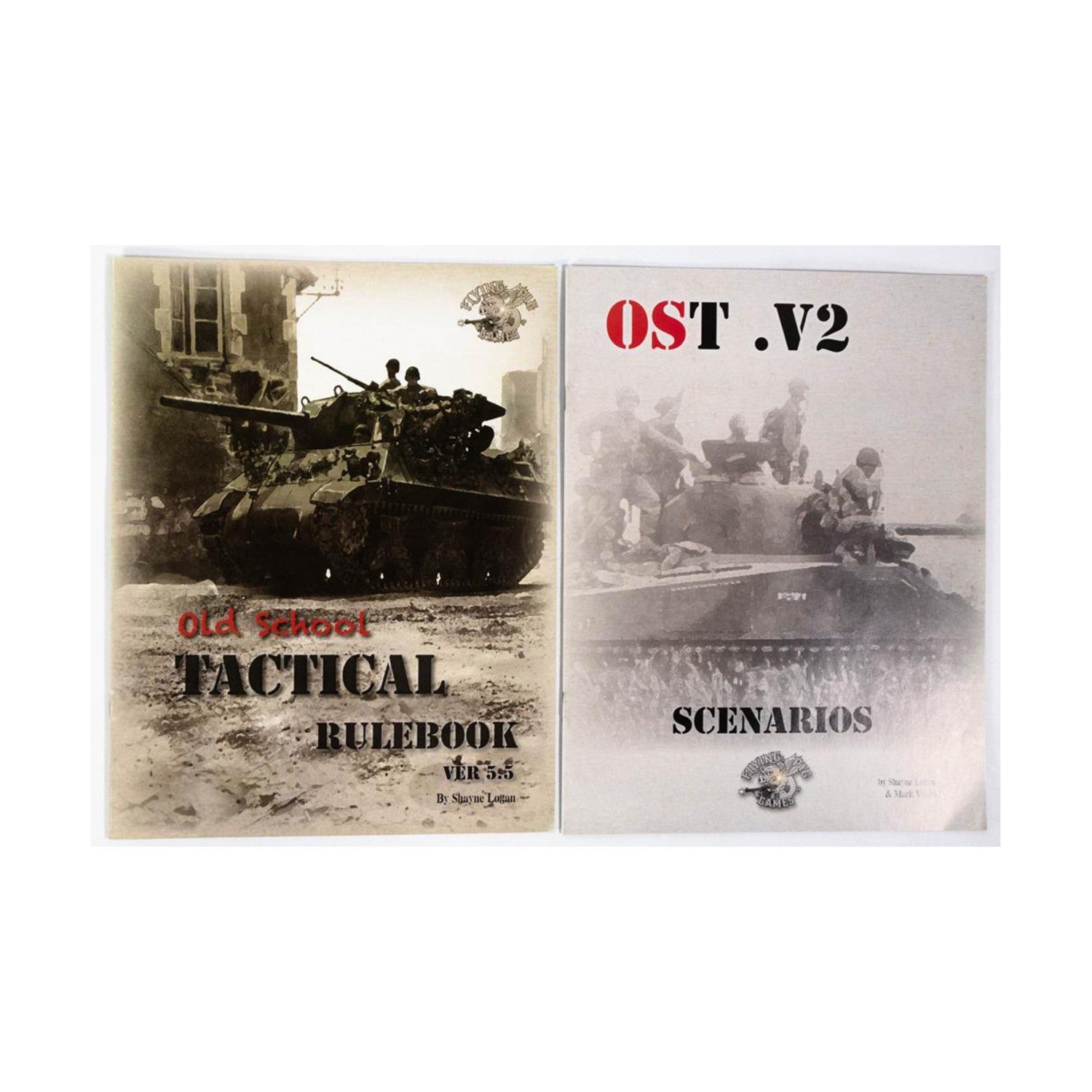 Flying Pig Wargame Old School Tactical (Volume 2) – Rules Only! VG+