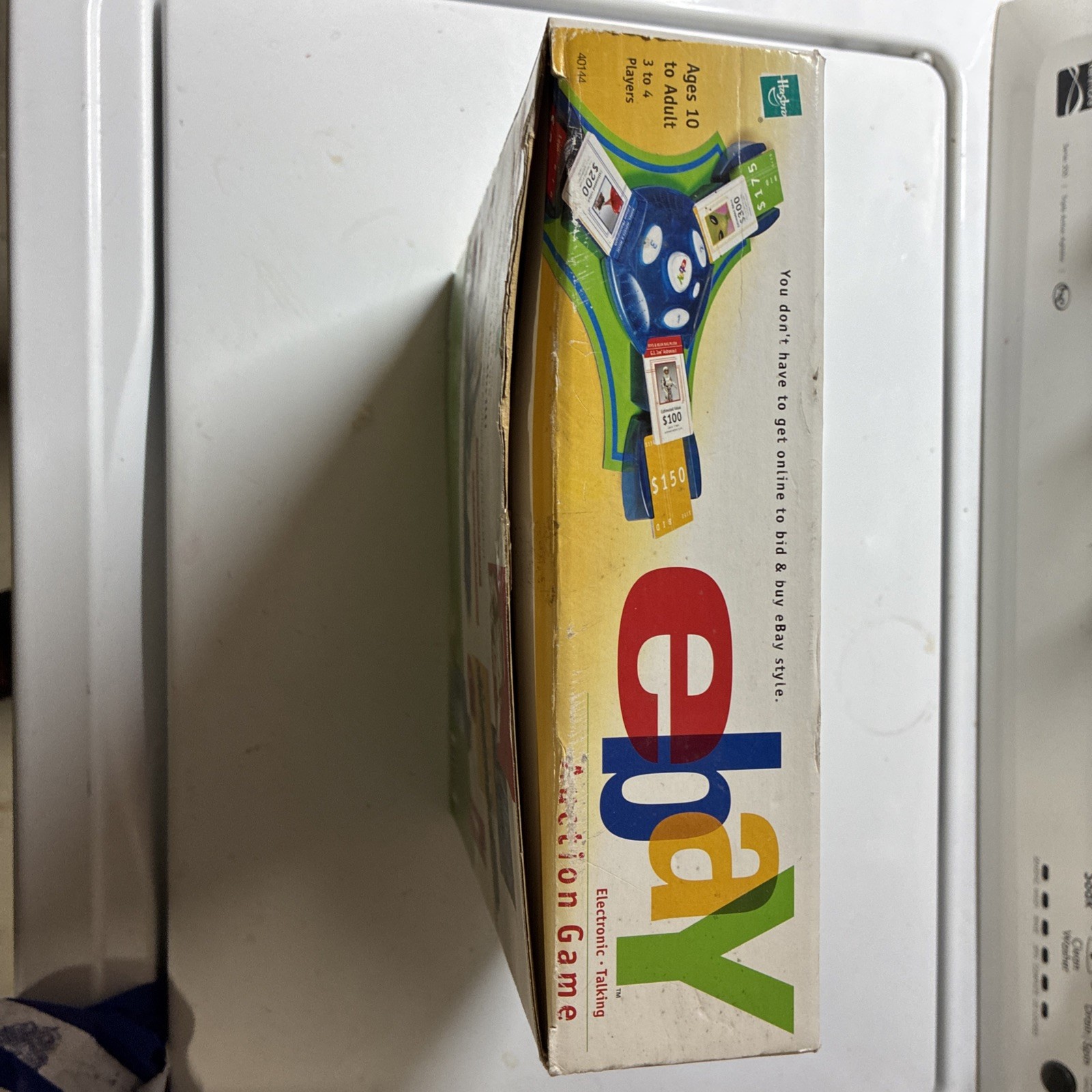 Vintage 2001 EBAY Electronic Talking Auction Board Game Hasbro Parker Bros. New