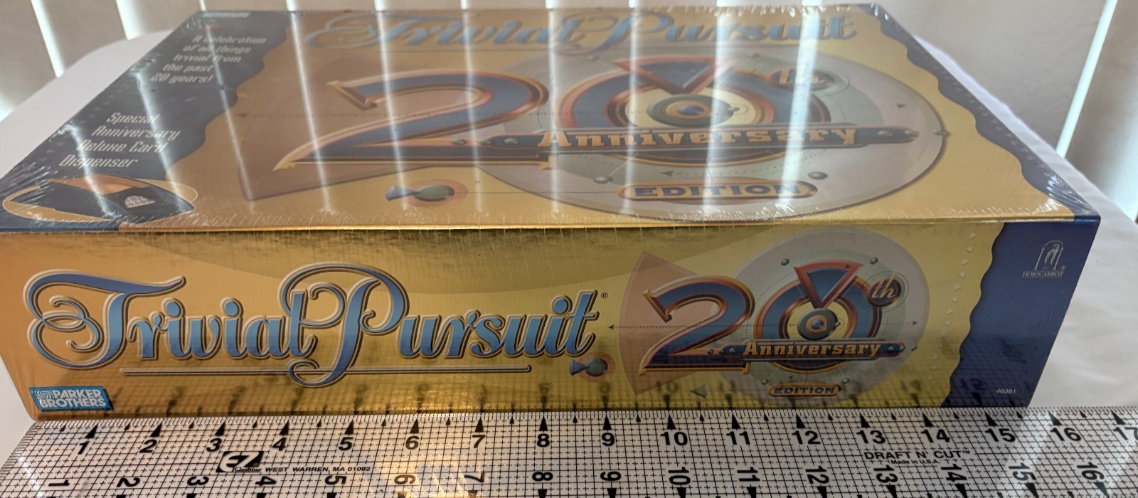 Trivial Pursuit 20th Anniversary Edition Trivia Game