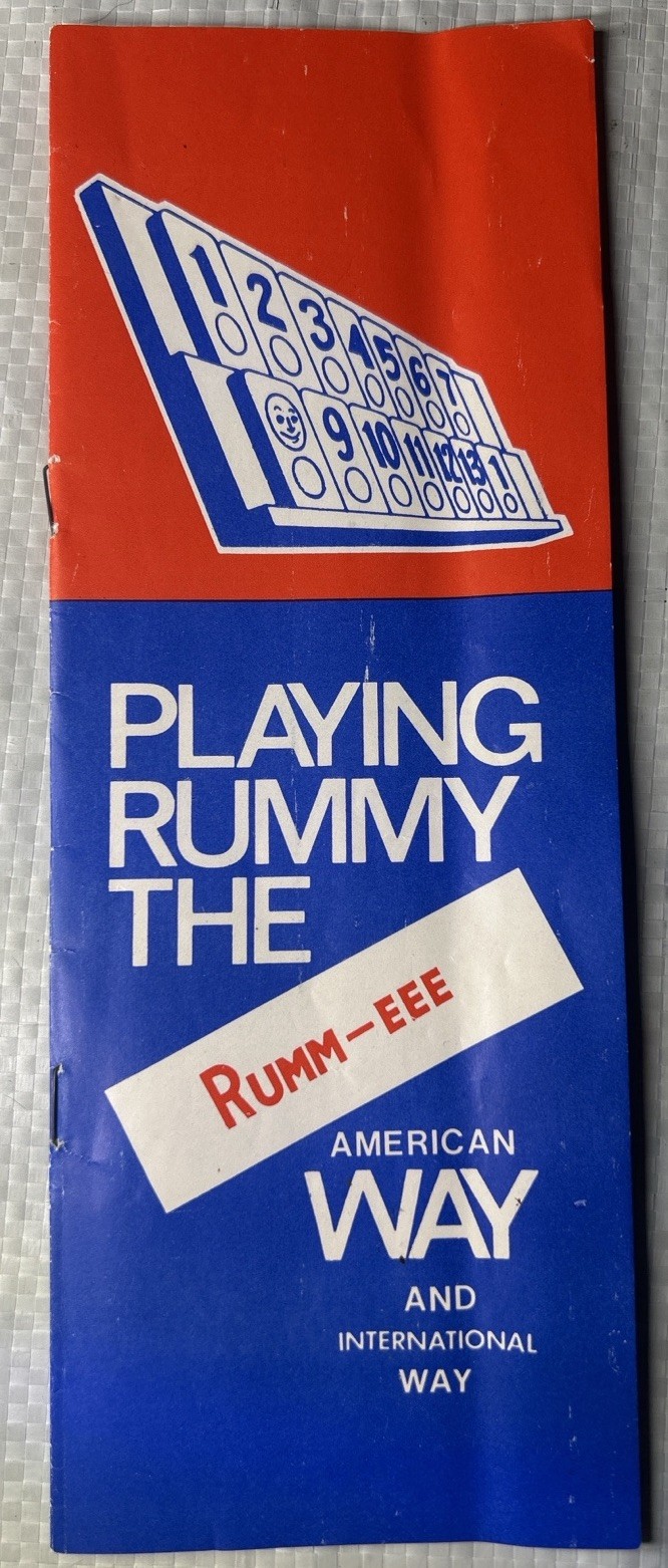 Rummikub Instruction Manual Booklet | Original Rules | Replacement Guide