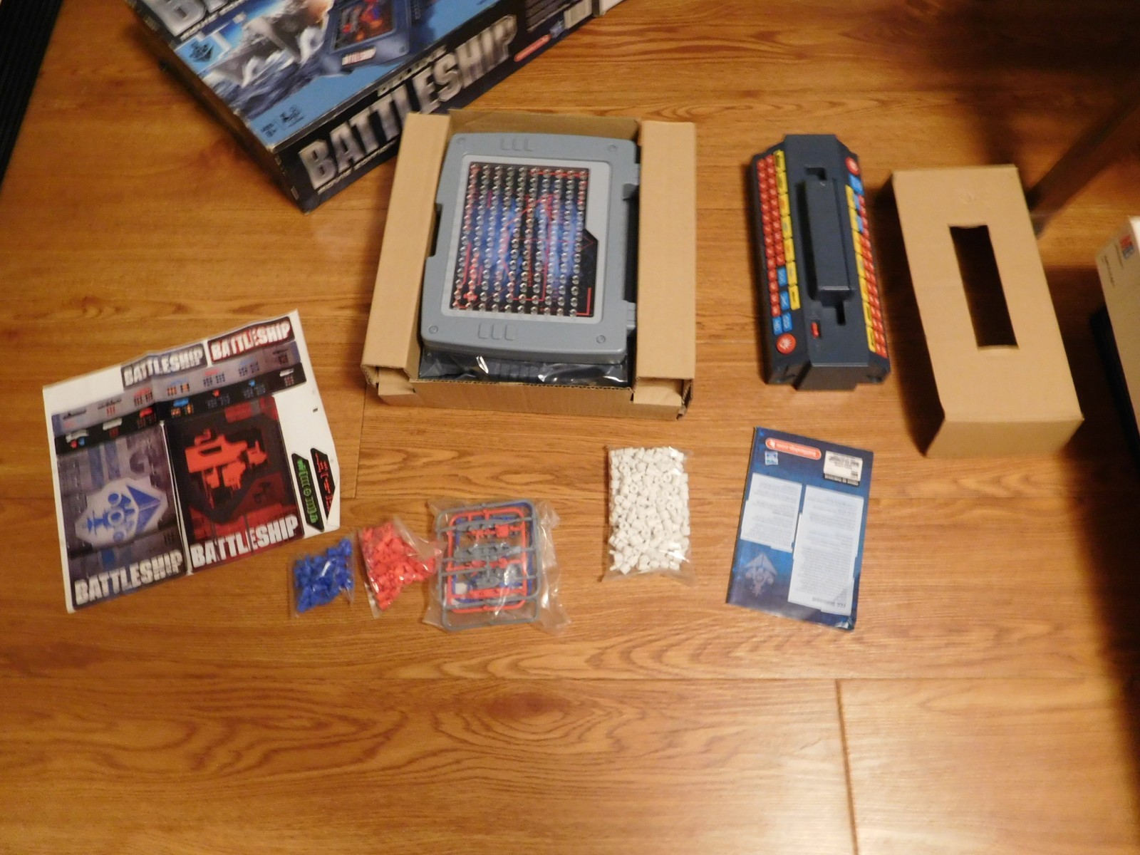 Deluxe Battleship Movie Edition 100% COMPLETE Hasboro 2012 Electronic C-290B