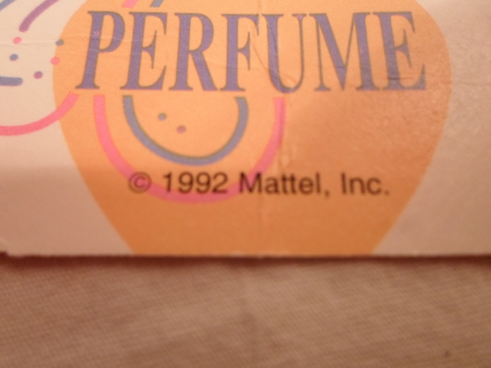 *Replacement Parts Only* Barbie Dream Date Board Game 1992 **Perfume Gift Card**