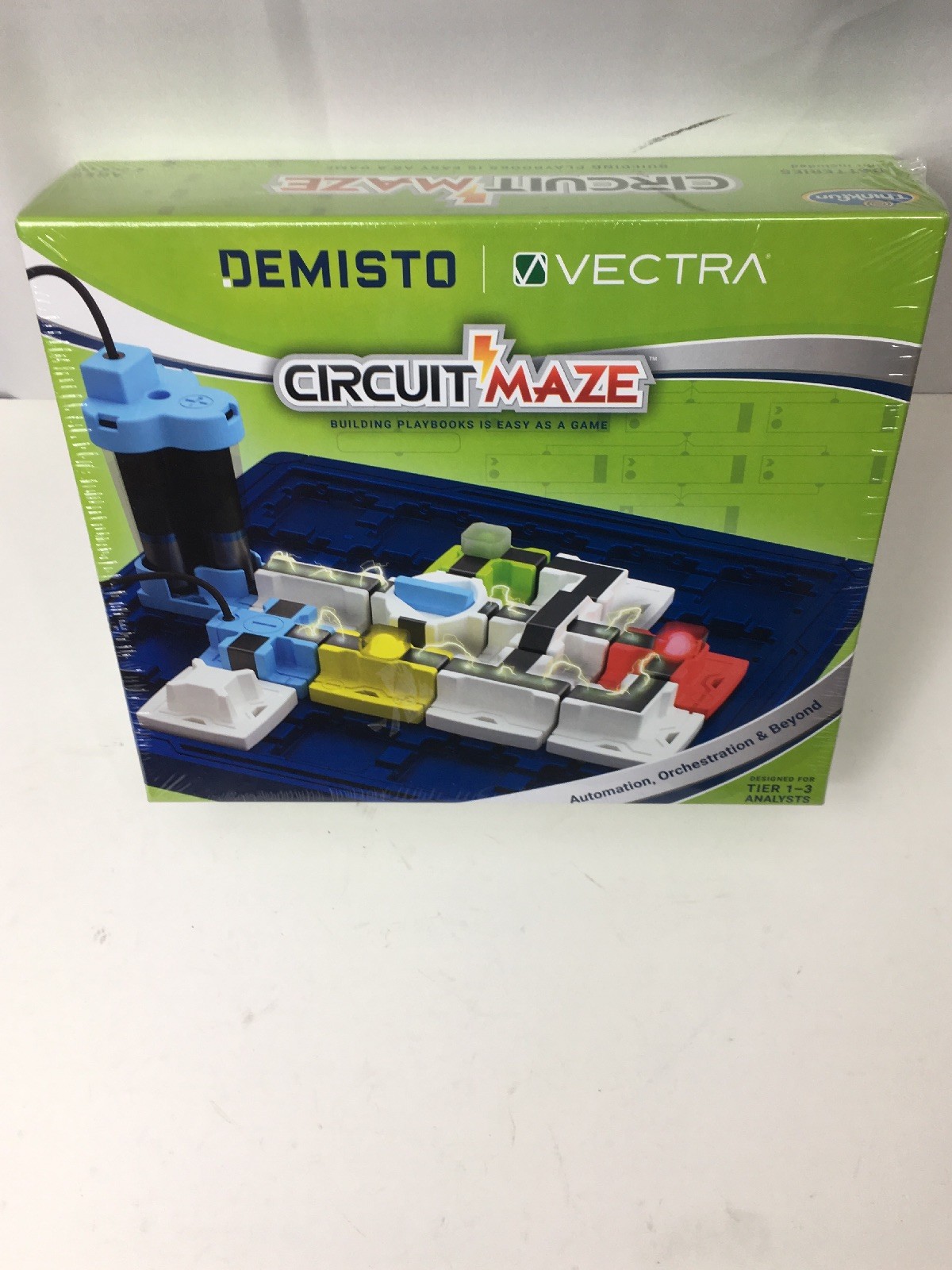 Thinkfun Circuit Maze Electric Current Logic Game Ignite Your Mind! New Sealed!