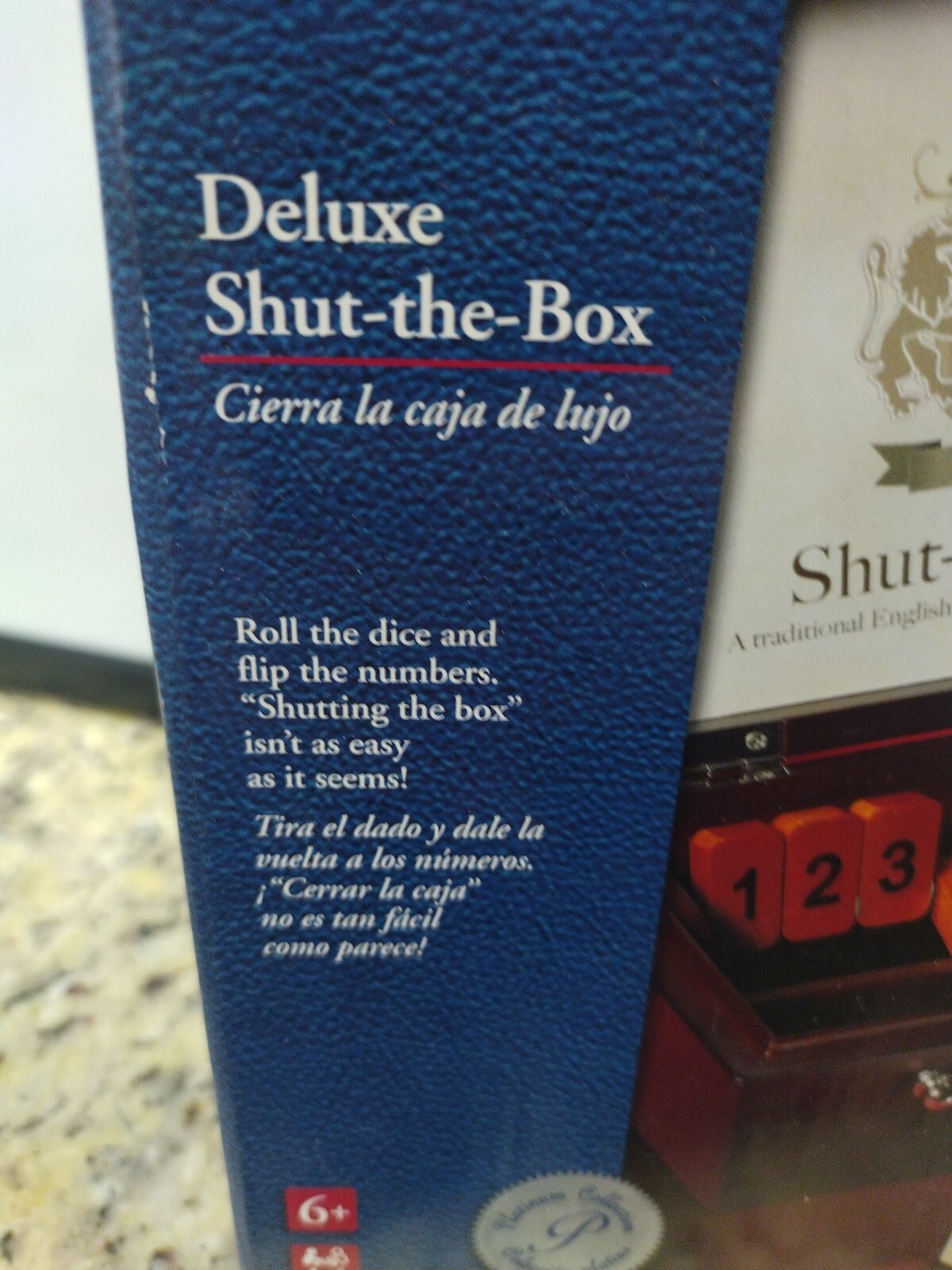 Deluxe Shut The Box – Pavilion