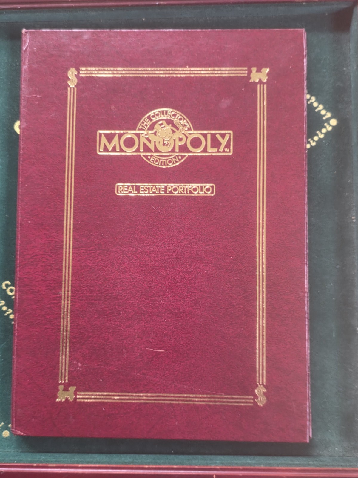Monopoly Collector’s Edition 1991 Franklin Mint Wooden Luxury Board Game + Xtra!