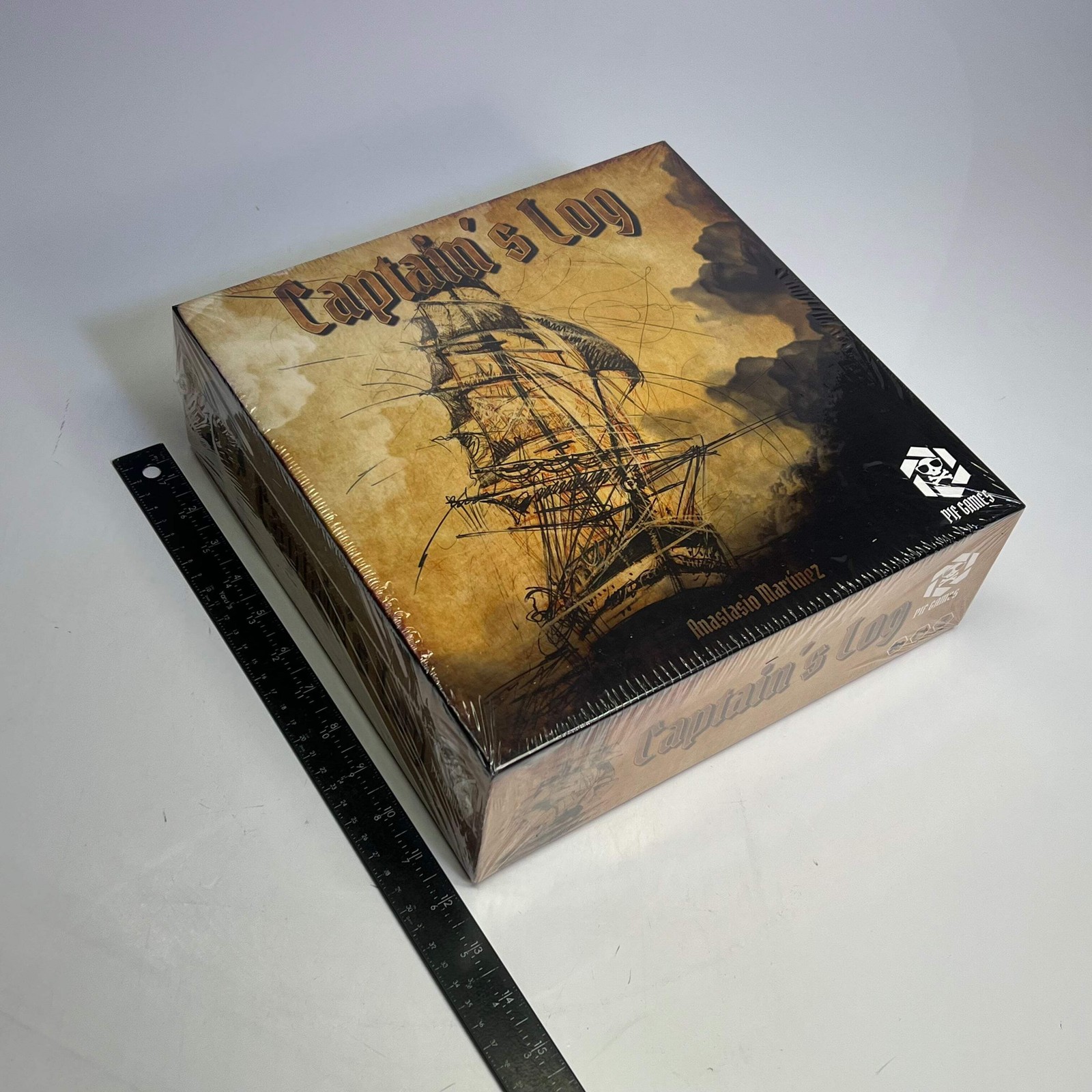 PIF GAMES Colonial Captain’s Log Sandbox Board Game For Ages 14+ 1-4 Player