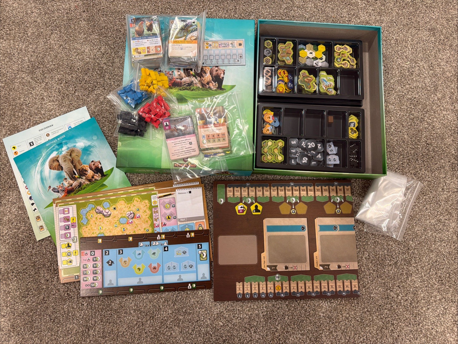 Capstone Games Ark Nova Board Game