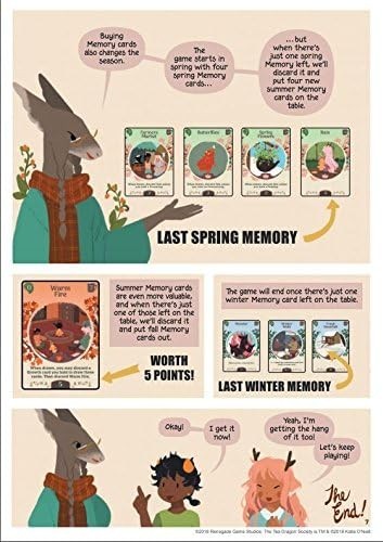 The Tea Dragon Society Renegade Games