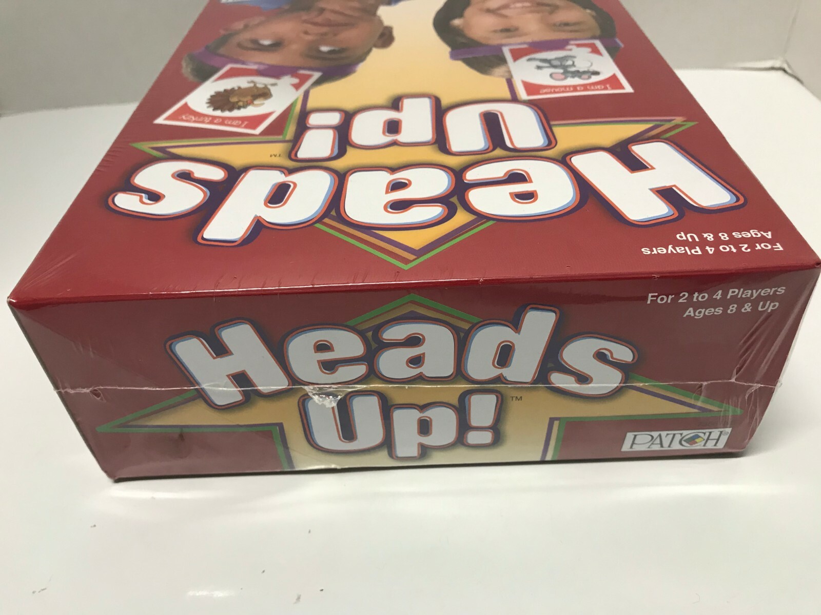 HEADS UP! Game by Patch Products 2013 FACTORY SEALED