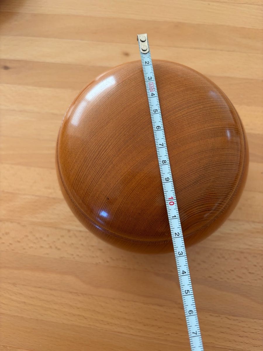 High-quality wooden go bowls & go stone case made from natural precious wood