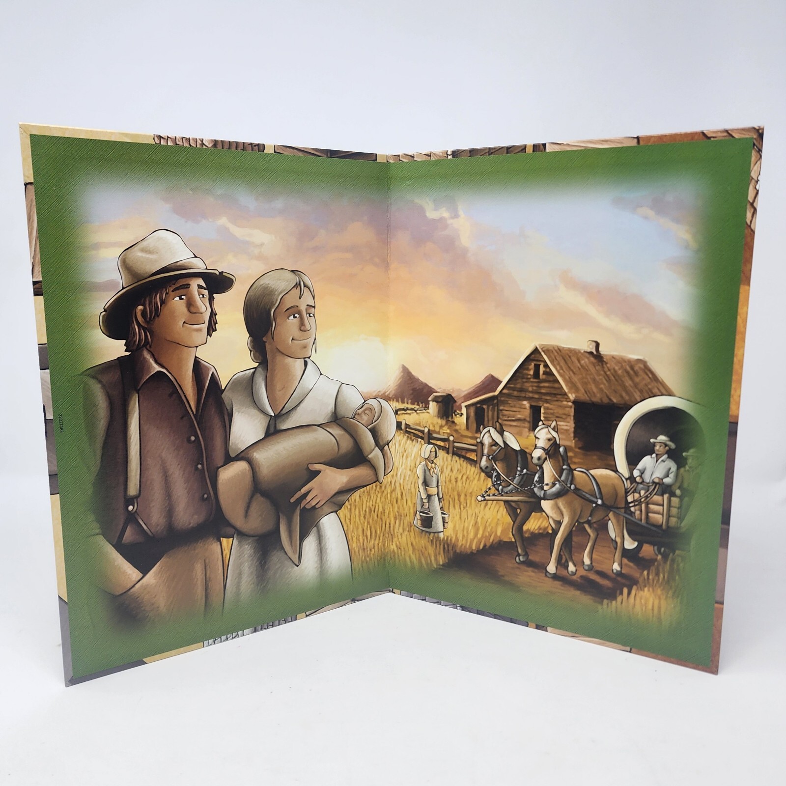 Welcome to Walnut Grove Board Game, Lookout Games 2011, Complete, Excellent