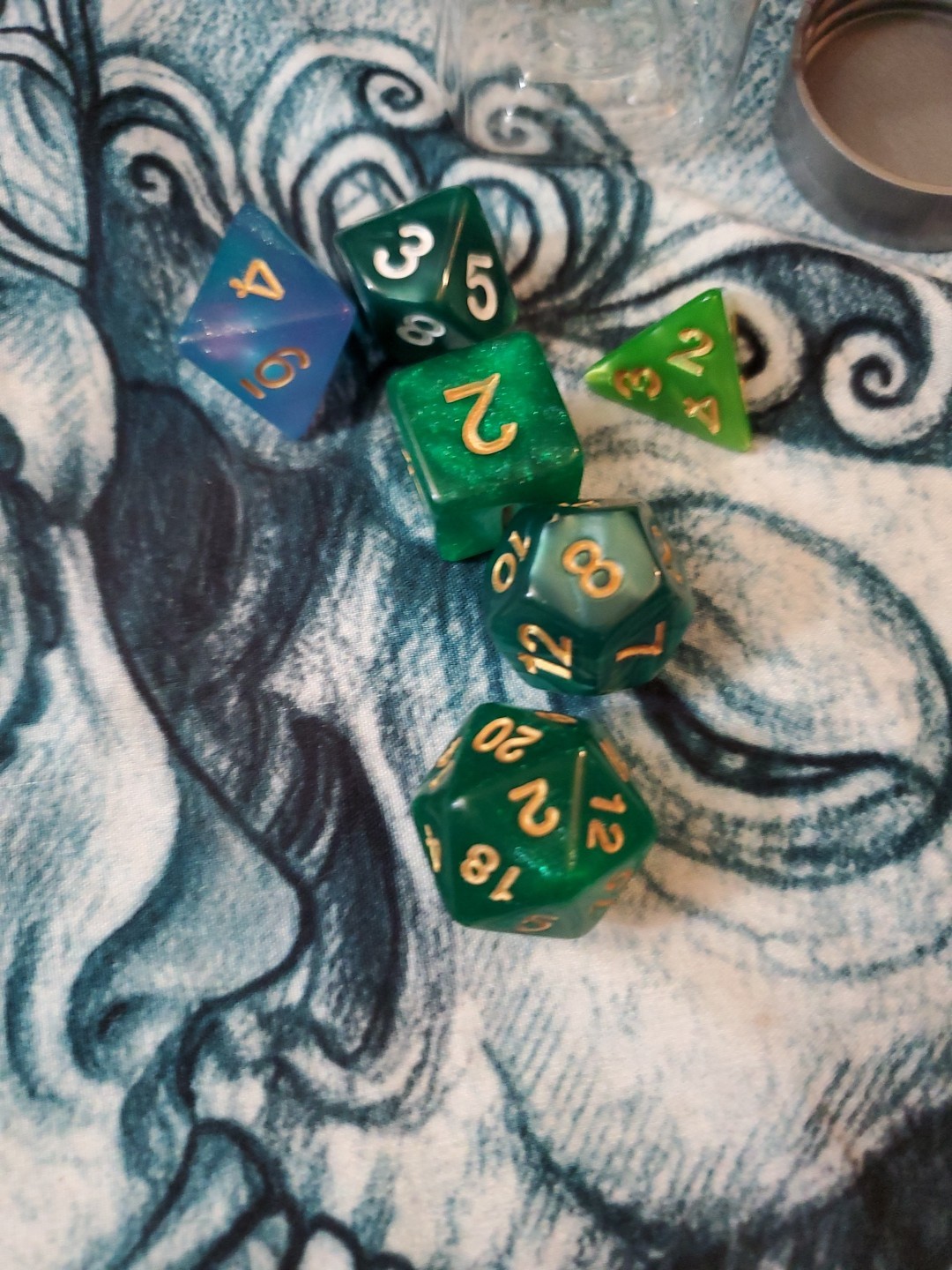 Rory’s Story Cubes Star Wars Edition Sealead+ Yacht Duce Game,dungeons DICE Open