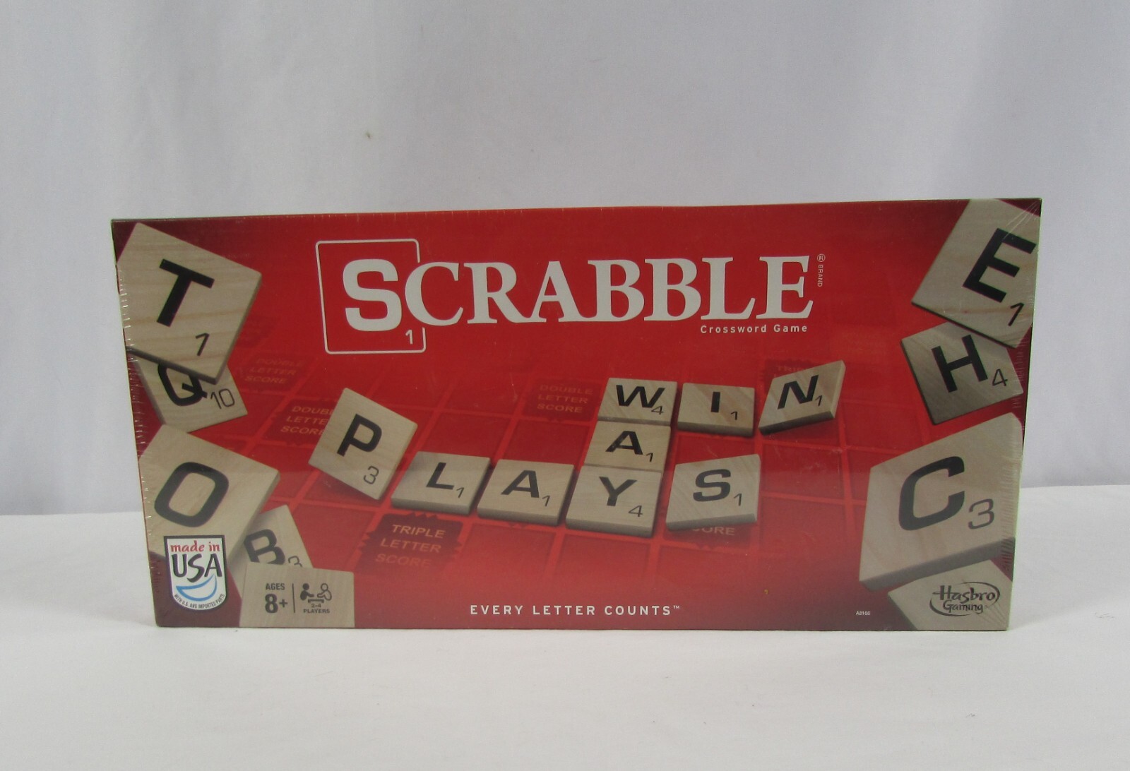 Scrabble Crossword Game Hasbro Gaming Brand New Sealed – A8166