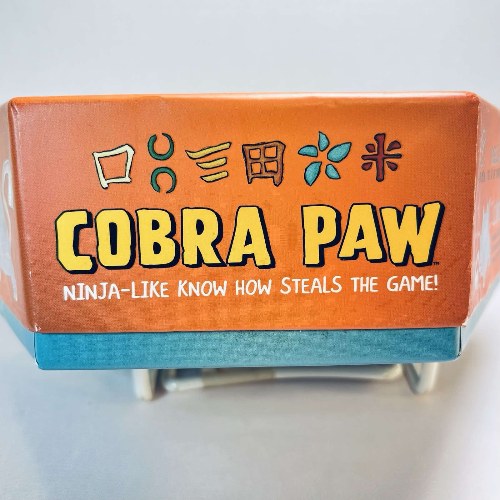 Cobra Paws Ninja Tile Game Bananagrams Master Meow Clawfuku Cat Ninja – Complete