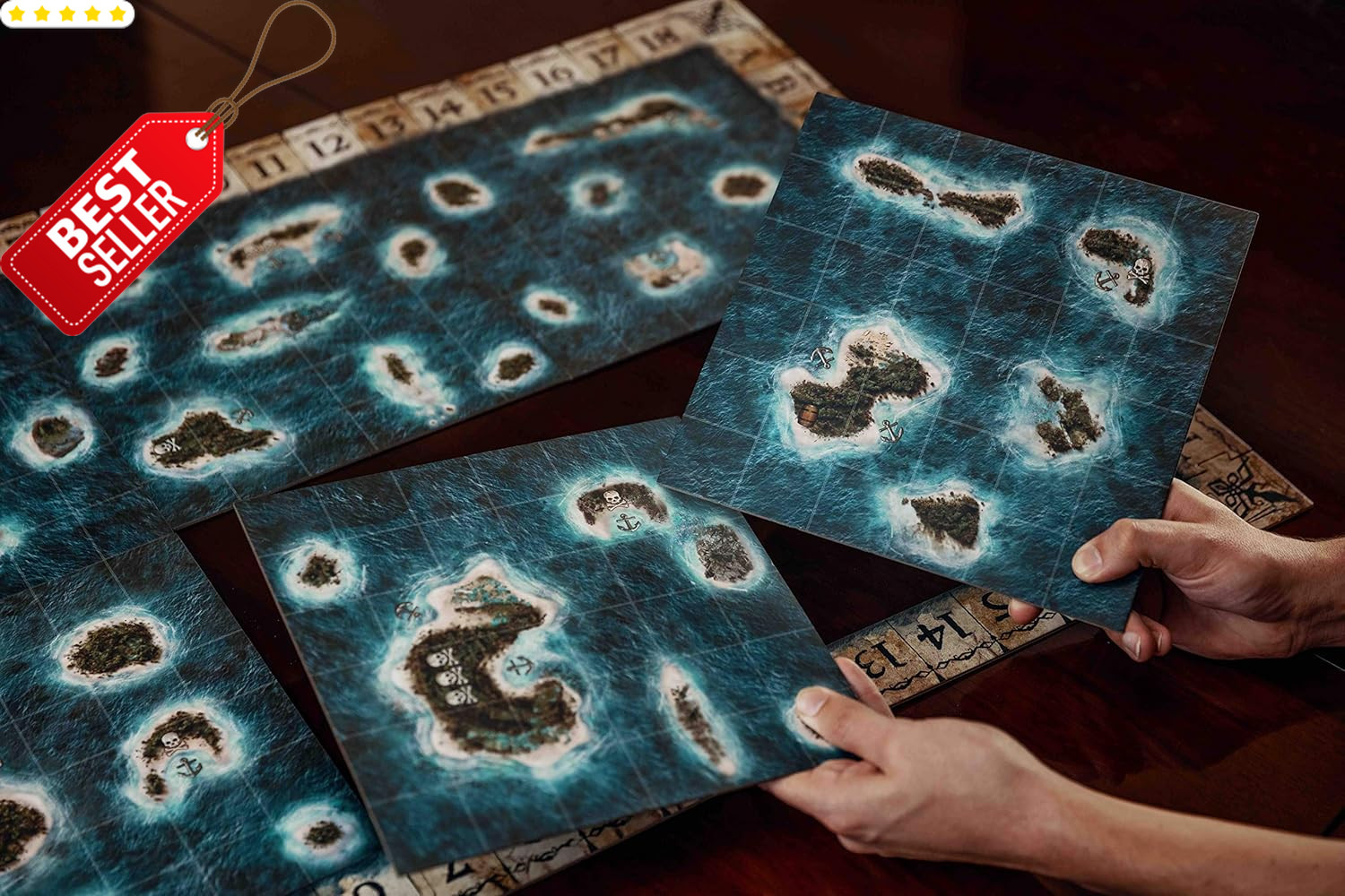 Plunder A Pirate’s Life Strategy Board Game Adults Kids Family Game Night – US