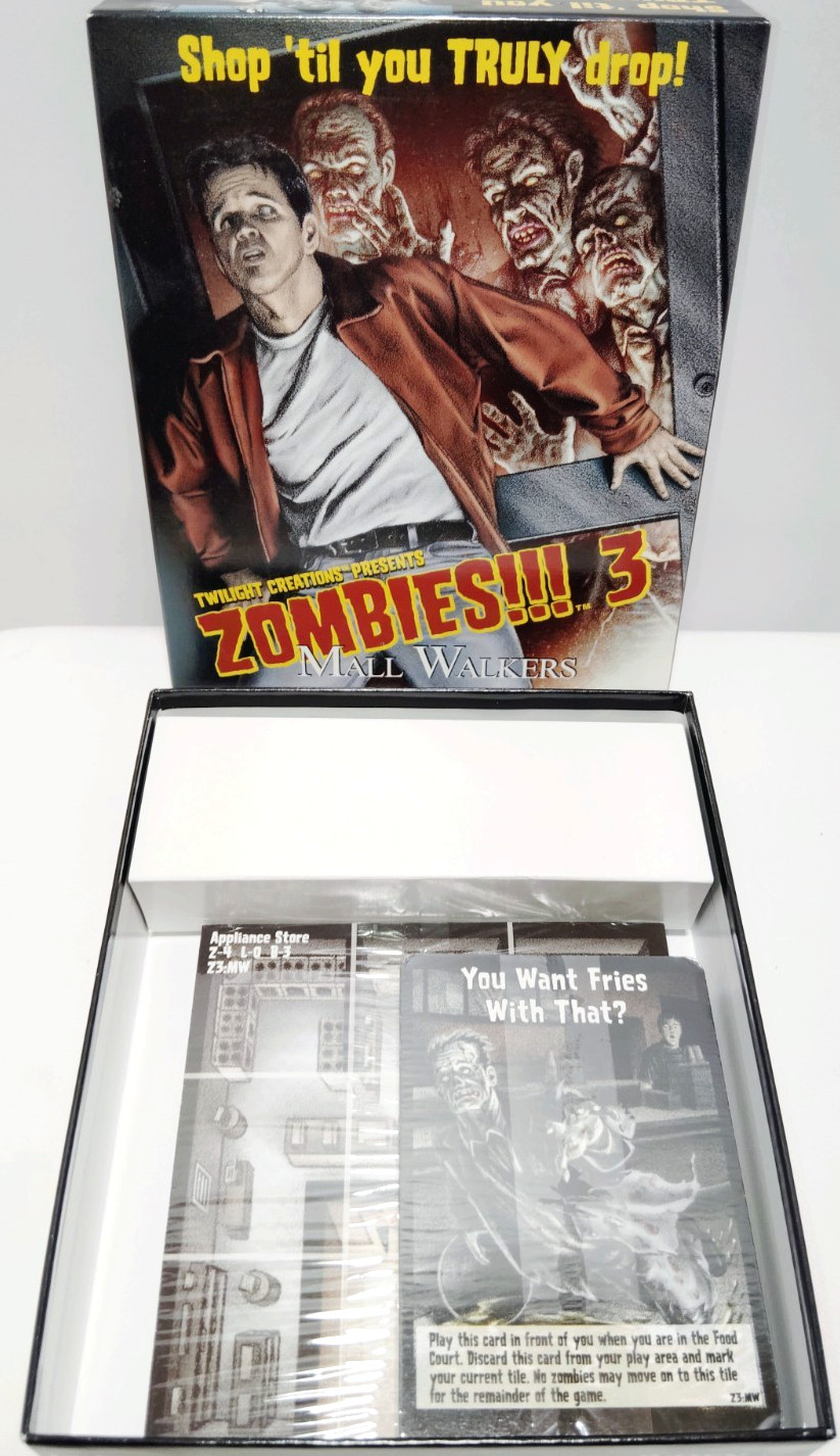 Mall Walkers won the 2003 Origins Award for Best Board Game Expansion