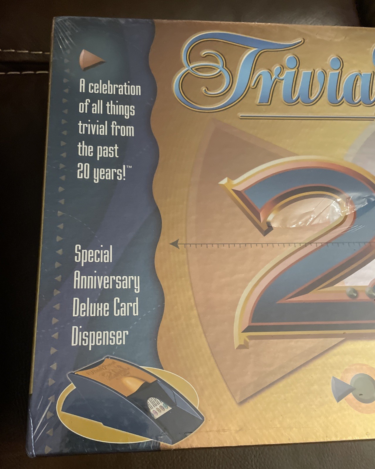 Trivial Pursuit 20th Anniversary Edition 80s 90s Early 2000’s New Sealed