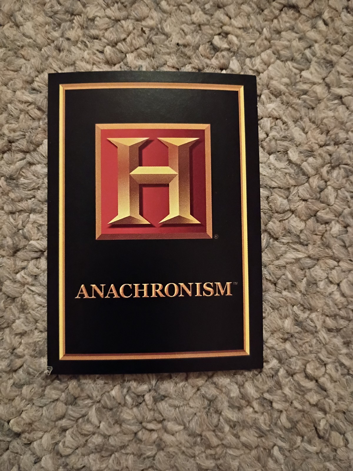 History Channel Anachronism Card Game