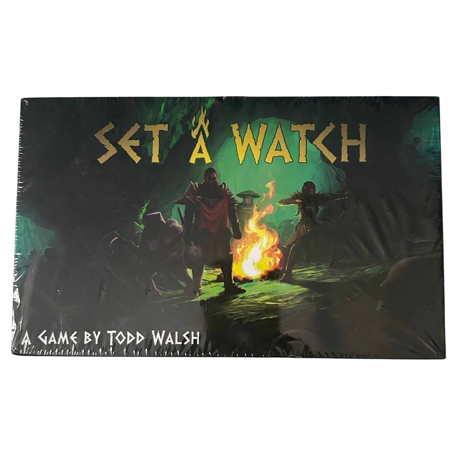 NEW Sealed Rock Manor Games Set a Watch Black Fantasy Cooperative Board Game