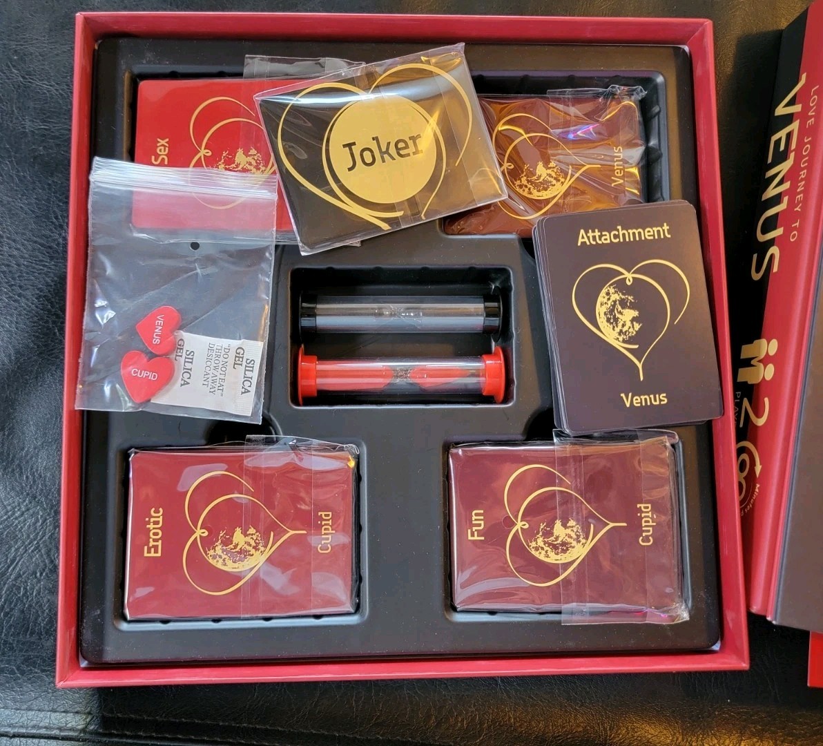 Love Journey to Venus: The Spicy & Romantic Board Game for Adult Couples & Fr…