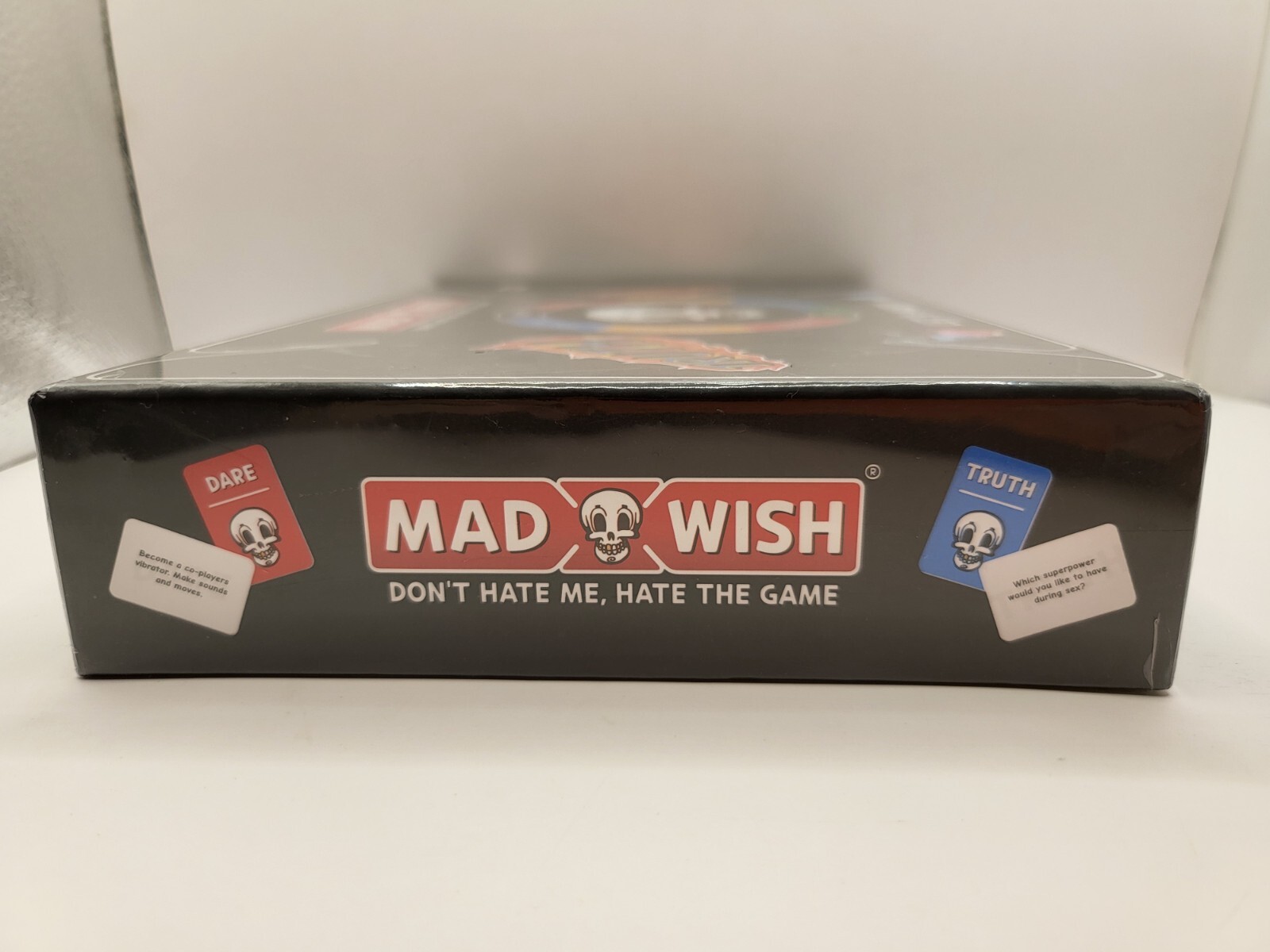 Mad Wish Pro Board Game Let’s Party Don’t Hate Me, Hate the Game, Rebelz Games