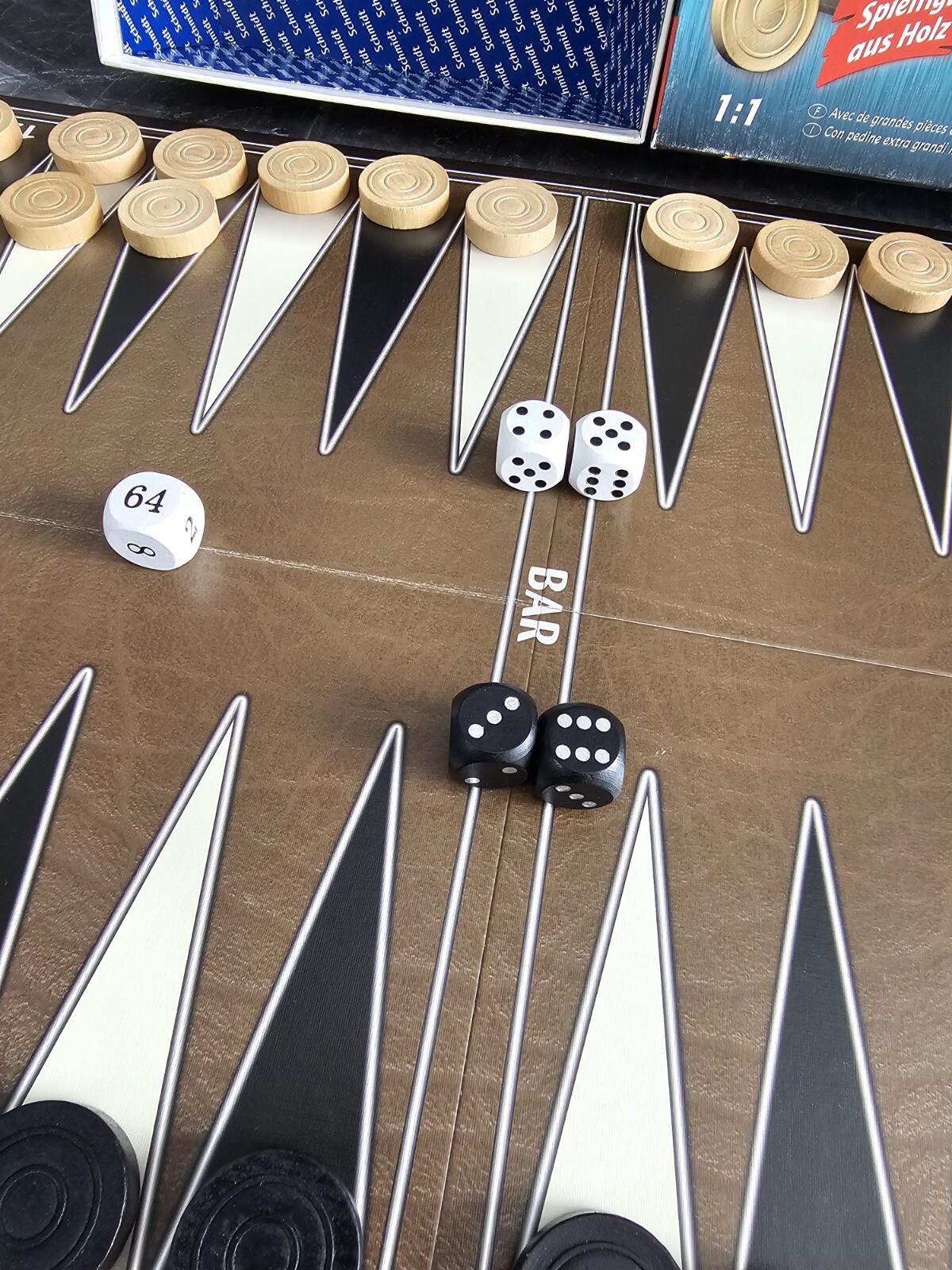 XXXX Backgammon Classic Line, Schmidt, Game, COMPLETE