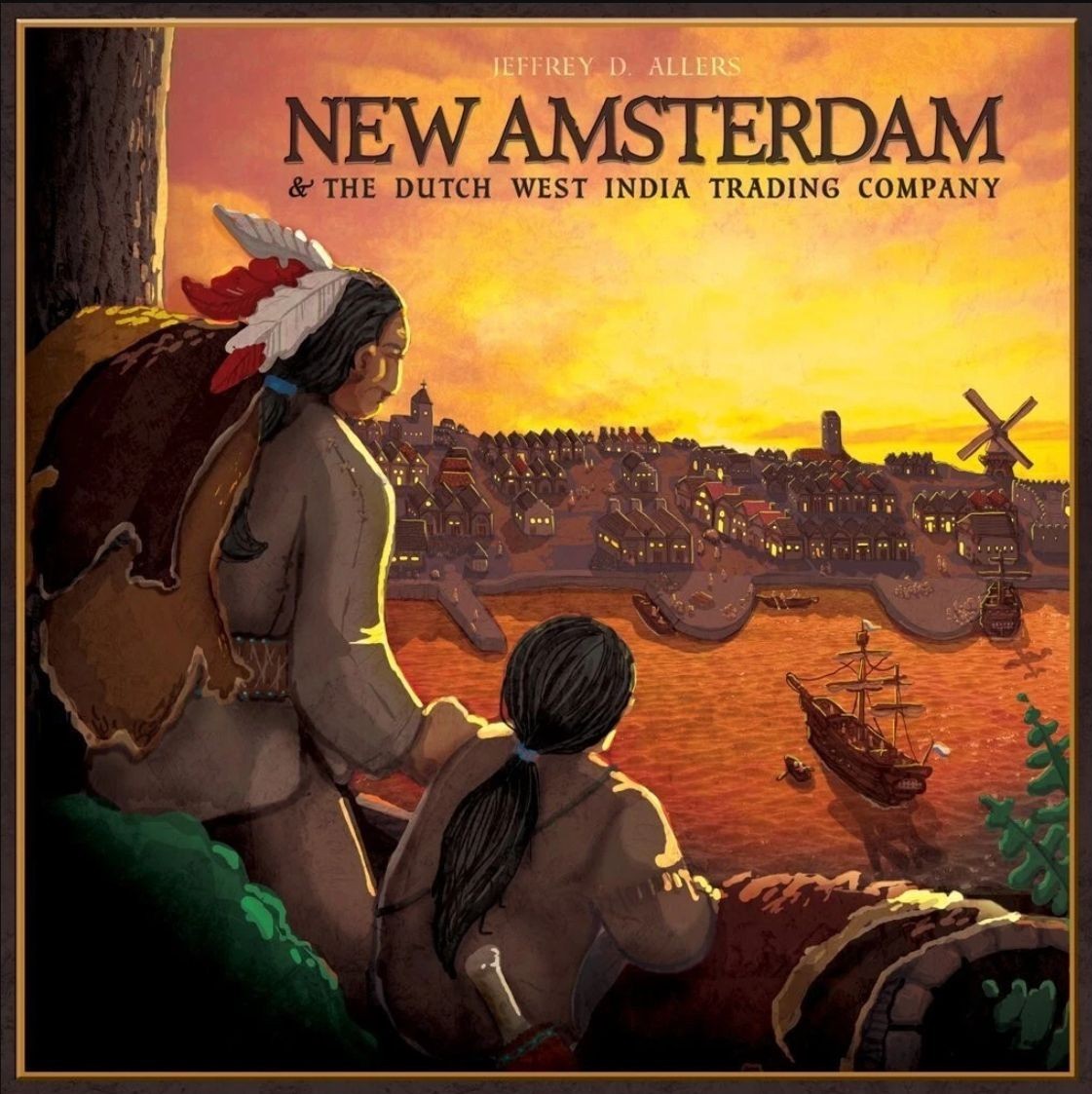 New Amsterdam & The Dutch West Indies Trading Company Board Game Brand New