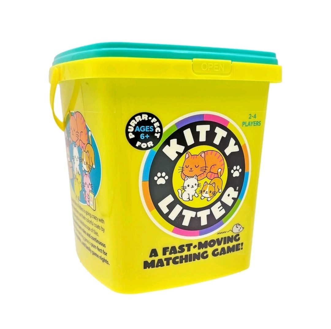 Project Genius Kitty Litter Matching Game, Cat-Themed Tile Game