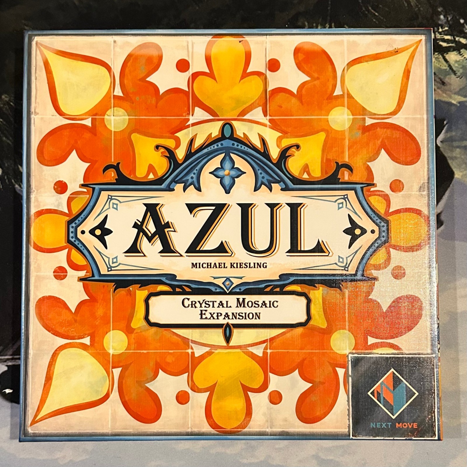 Azul Crystal Mosaic Board Game EXPANSION by Next Move