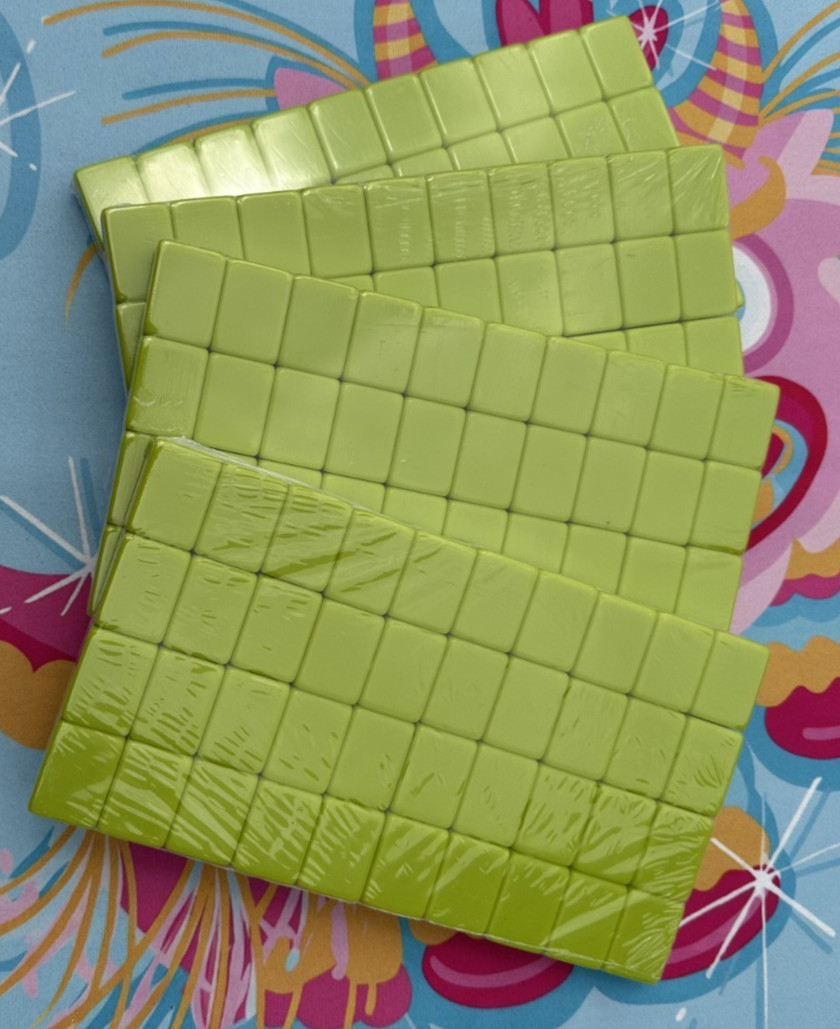 LIM0NCELLO 4 Layer Acrylic Mahjong Tiles Full American Set 160 Tiles US SELLER!