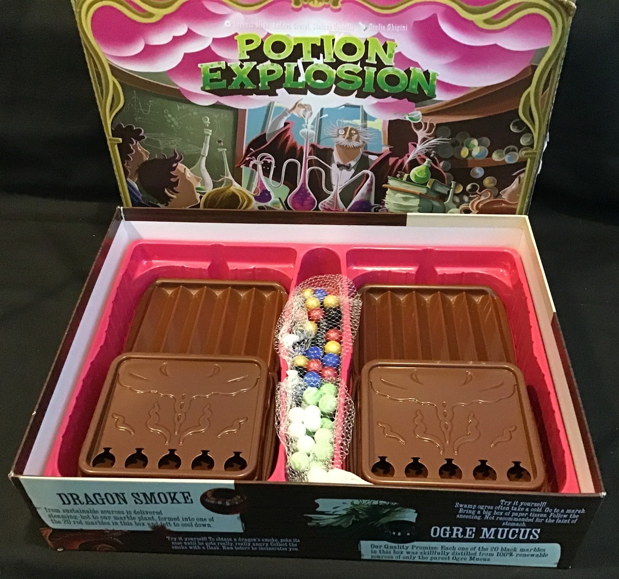 Potion Explosion ~ Collector’s Edition ~ Base and Two Expansions ~ OEJ
