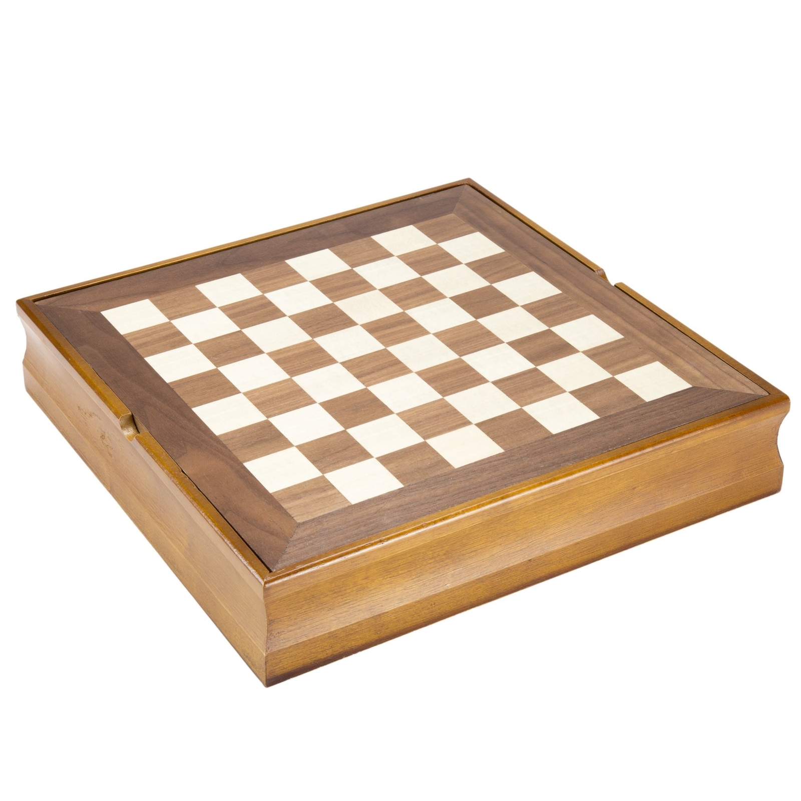 Hey! Play! 7-in-1 Classic Wooden Board Game Set – Old Fashioned Family Gam