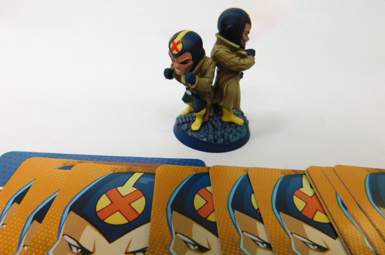 Well Painted Marvel United X-Men KS Kickstarter exclusive Multiple Man CMON