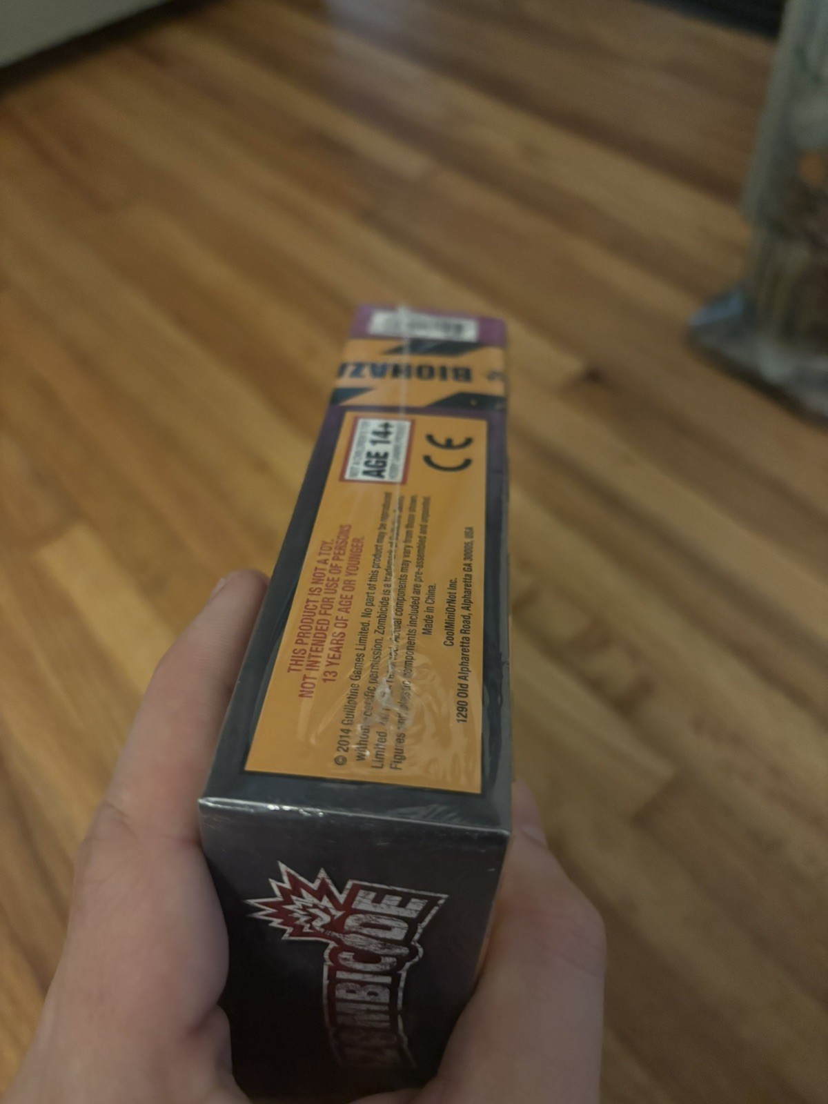 Zombicide VIP # 2: Box of Zombies Set 10 (Cool Mini or Not) (Brand New, Sealed)