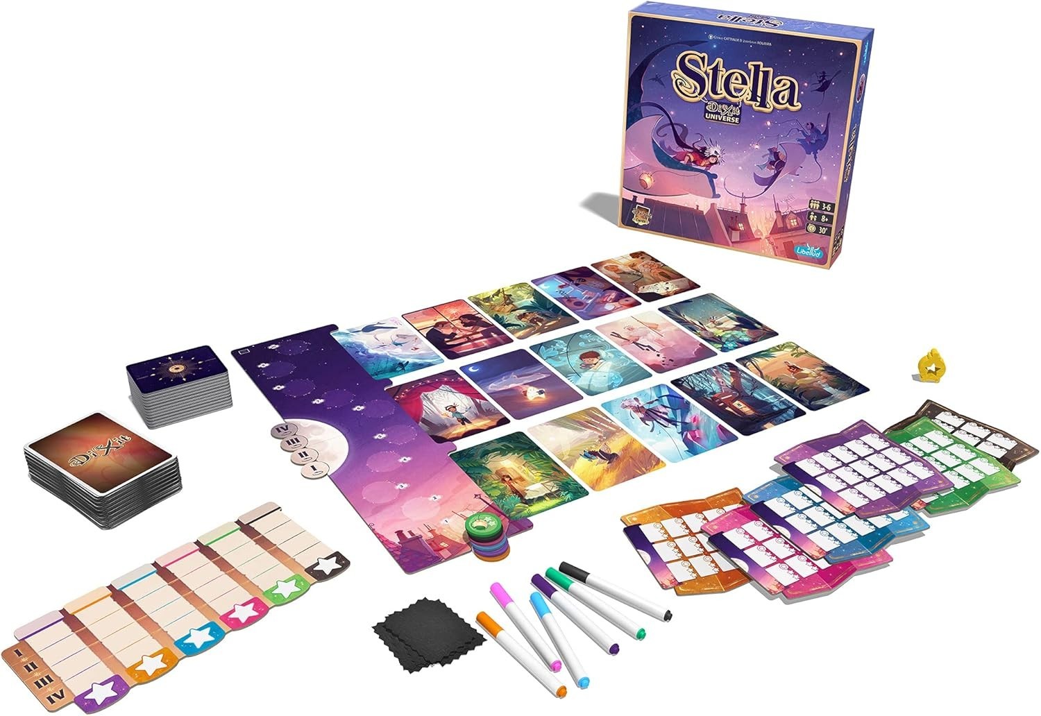 Stella – Dix it Universe – Board Game