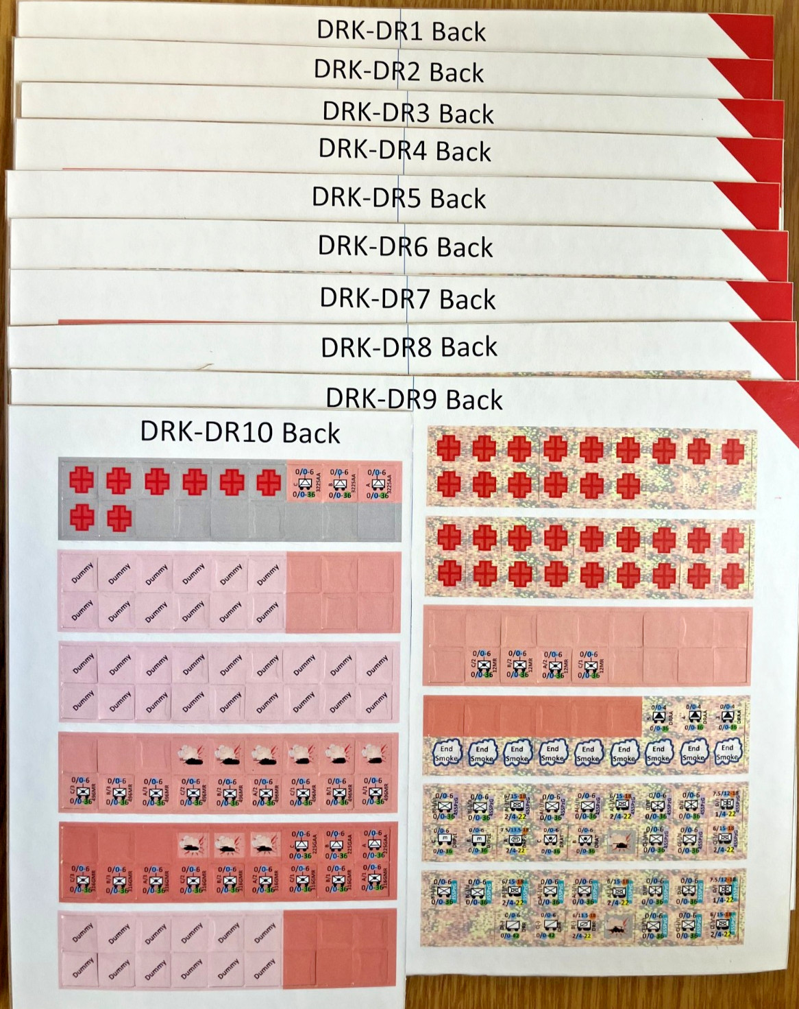 Death Ride Kursk: Das Reich (Grognard Simulations, 2015). Open Box