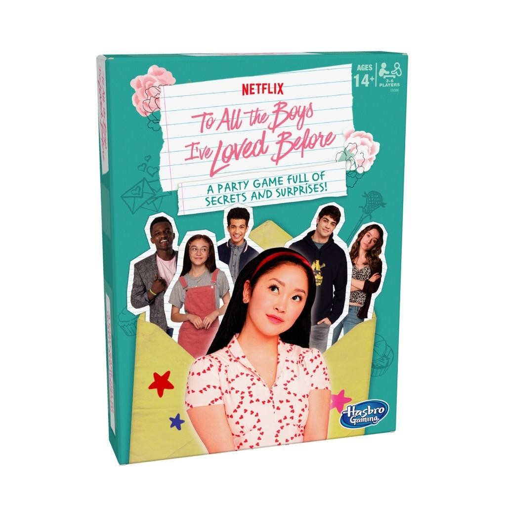 To All The Boys I’ve Loved Before Party Game Ages 14 and Up Netflix – Hasbro