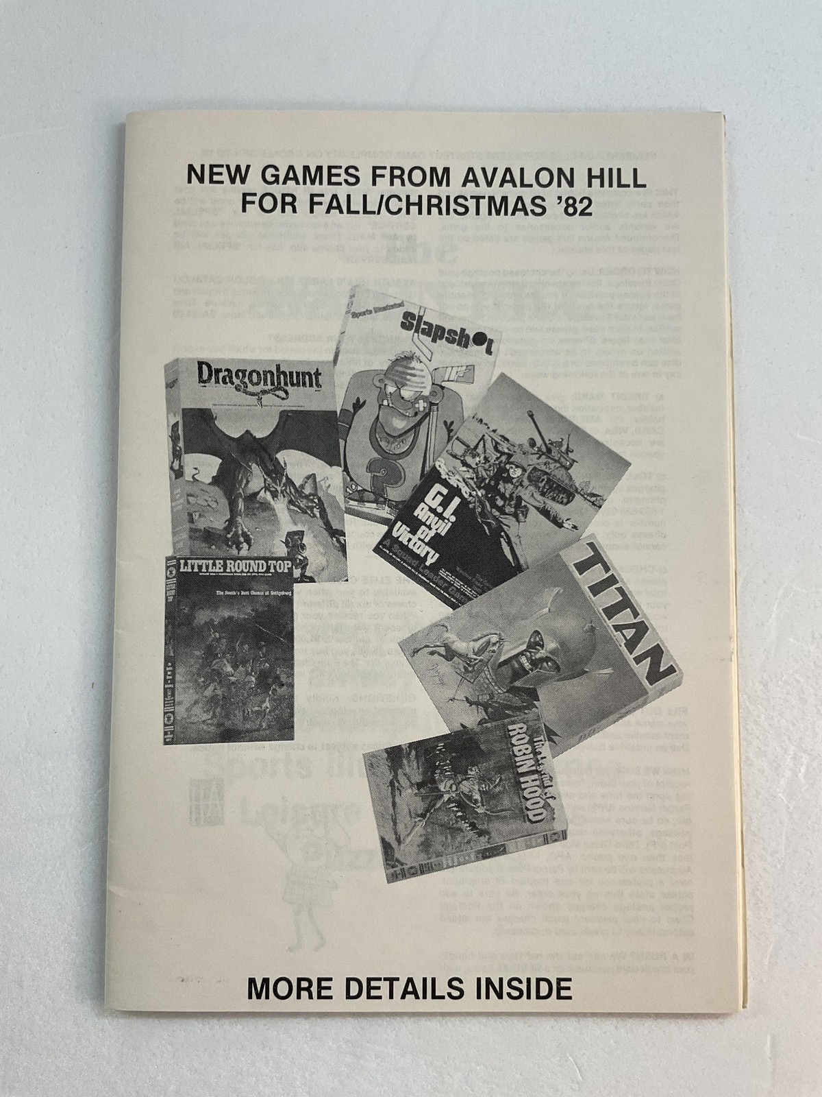 Vintage 1963 Stalingrad Board Game Avalon Hill WWII War Theme USA Red Box