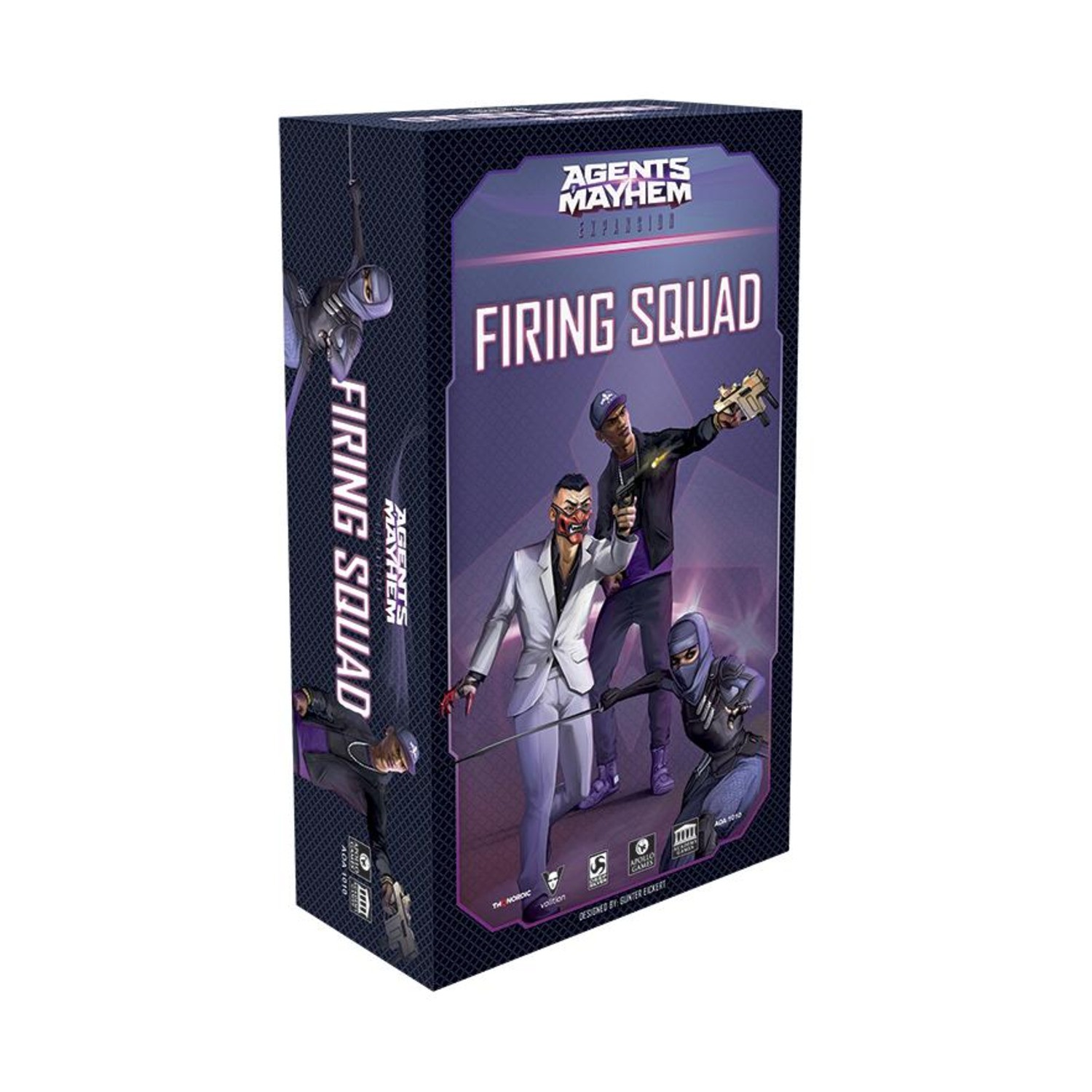 Academy Board Game Firing Squad Expansion Box SW (VG+/New)