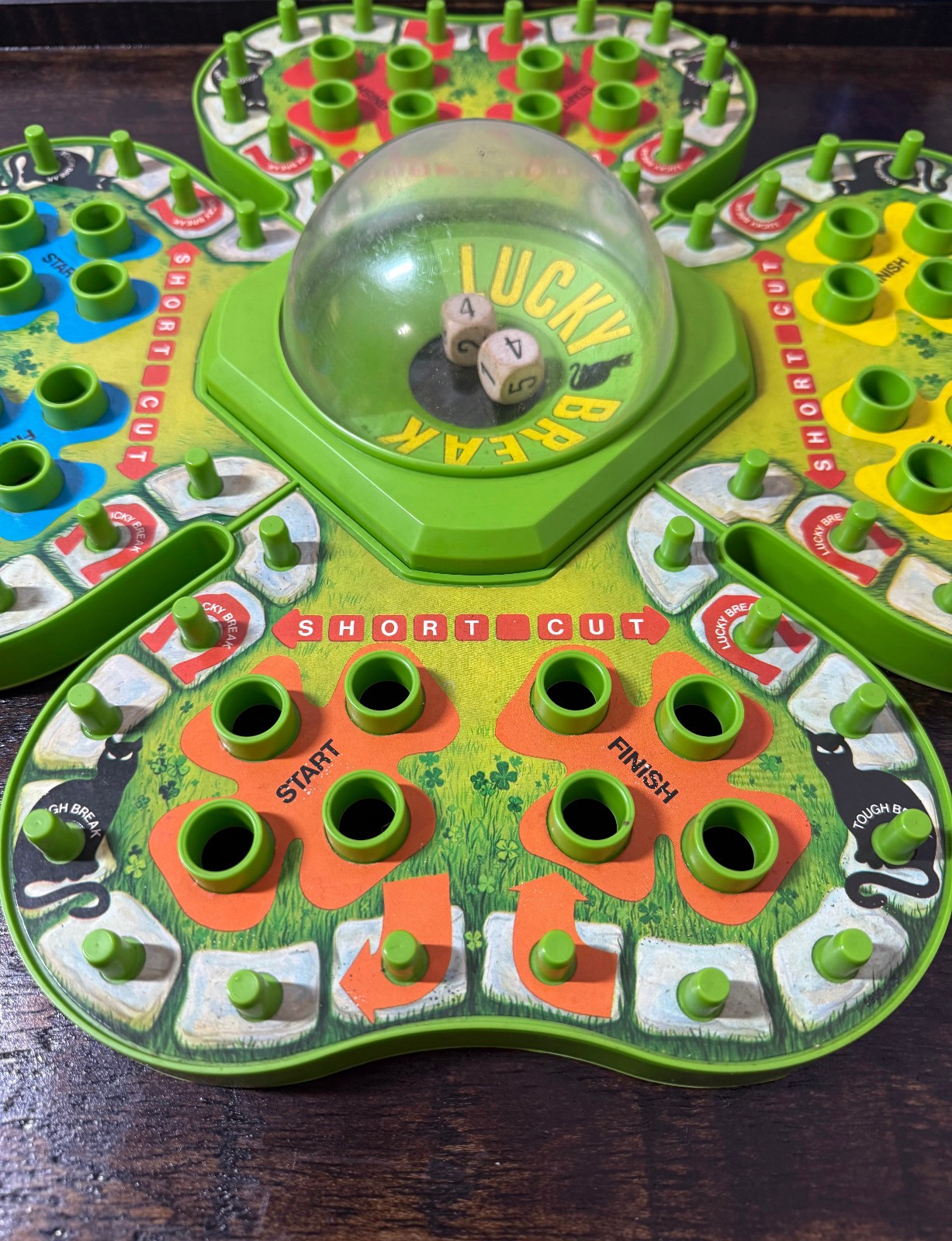 Vintage Gabriel Lucky Break Pop Game 1975