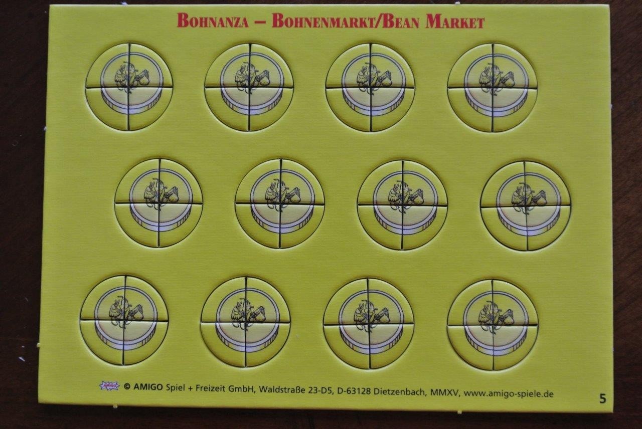 BOHNANZA – BEAN MARKET Board Game Expansion Promo Preorder ADVENT CALENDAR